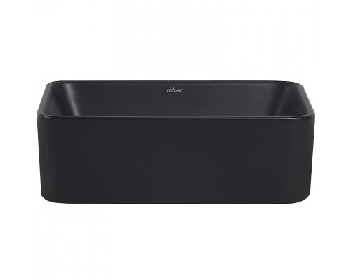 Раковина-чаша Abber Rechteck 40 AC2213MB Черная матовая