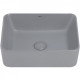Раковина-чаша Abber Rechteck 40 AC2213MG Серая матовая