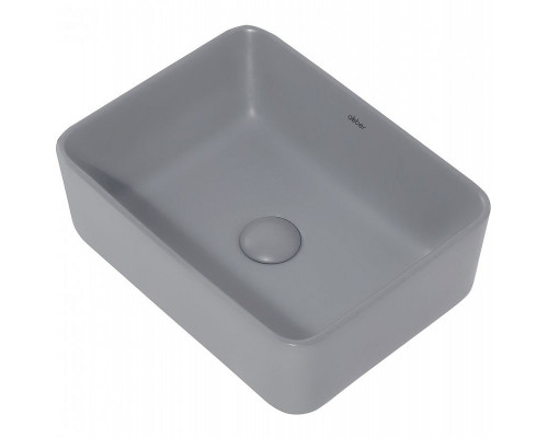 Раковина-чаша Abber Rechteck 40 AC2213MG Серая матовая