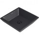 Раковина-чаша Abber Rechteck 42 AC2214MB Черная матовая