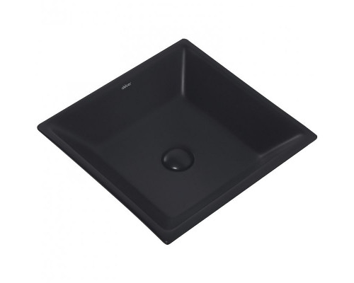 Раковина-чаша Abber Rechteck 42 AC2214MB Черная матовая
