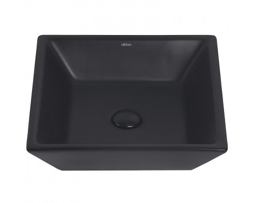 Раковина-чаша Abber Rechteck 42 AC2214MB Черная матовая