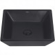 Раковина-чаша Abber Rechteck 42 AC2214MB Черная матовая