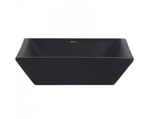 Раковина-чаша Abber Rechteck 42 AC2214MB Черная матовая