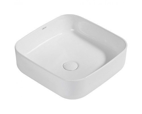 Раковина-чаша Abber Rechteck 39 AC2211 Белая