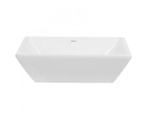 Раковина-чаша Abber Rechteck 42 AC2214 Белая
