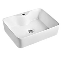 Раковина Mira MR-8025A белая