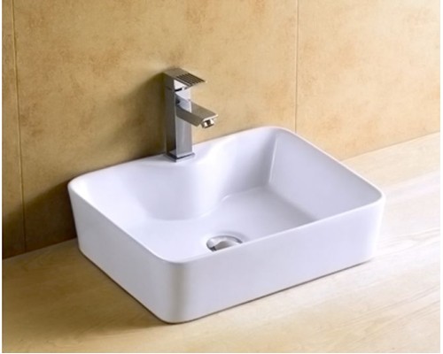 Раковина Mira MR-8025A белая