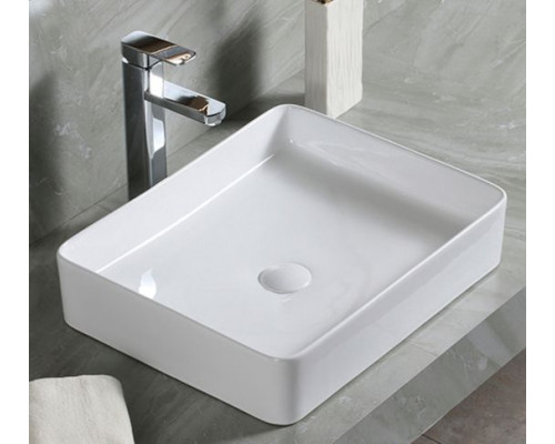 Накладная раковина Mira MR-5002 Белая