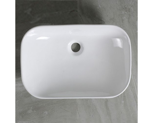 Накладная раковина Mira MR-5004 Белая