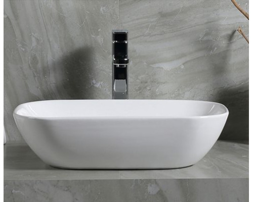 Накладная раковина Mira MR-5004 Белая