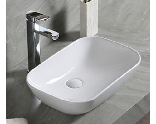 Накладная раковина Mira MR-5004 Белая