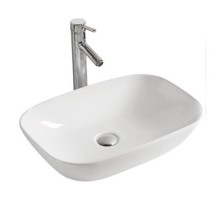 Накладная раковина Mira MR-5004 Белая