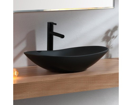 Раковина-чаша Mira 62 MR-6236B Черная матовая