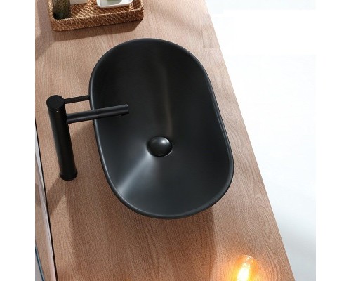 Раковина-чаша Mira 62 MR-6236B Черная матовая