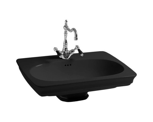 Раковина Artceram Civitas 68 CIL001 03 00 Черная