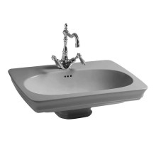 Раковина Artceram Civitas 68 CIL001 34 00 Серая