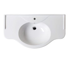 Раковина Azzurra Giunone 110 GIU200110/ALZA bix1 Белая