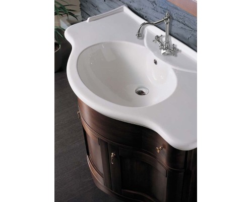 Раковина Azzurra Giunone 110 GIU200110/ALZA bix1 Белая