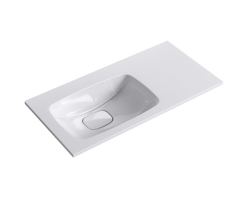 Раковина Aqwella Malaga 90 Mal.09.04.D-L Белая