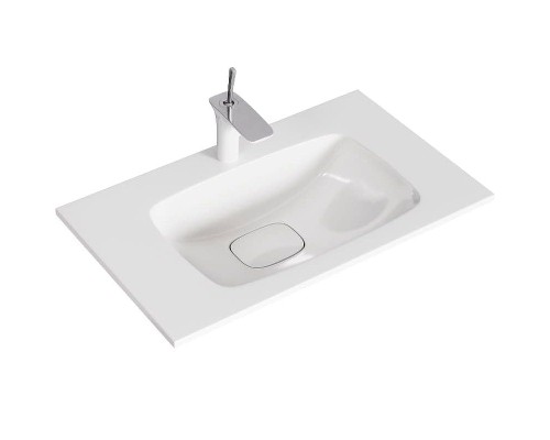 Раковина Aqwella 5 Stars Malaga 75 Mal.75.04.D Белая