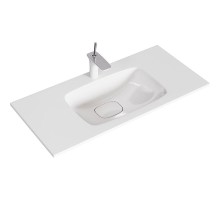 Раковина Aqwella 5 Stars Malaga 100 Mal.10.04.D Белая