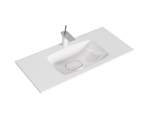 Раковина Aqwella 5 Stars Malaga 100 Mal.10.04.D Белая