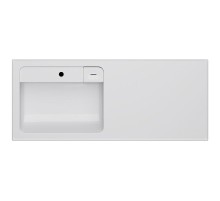 Раковина AM.PM X-Joy 120 L M85AWPL1201WG на стиральную машину Белая