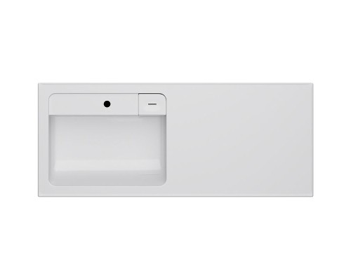 Раковина AM.PM X-Joy 120 L M85AWPL1201WG на стиральную машину Белая