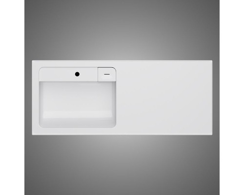 Раковина AM.PM X-Joy 120 L M85AWPL1201WG на стиральную машину Белая