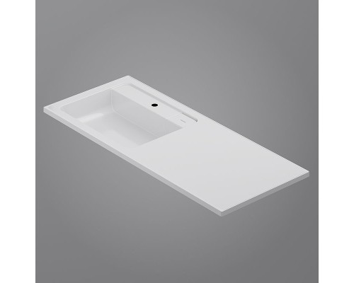 Раковина AM.PM X-Joy 120 L M85AWPL1201WG на стиральную машину Белая