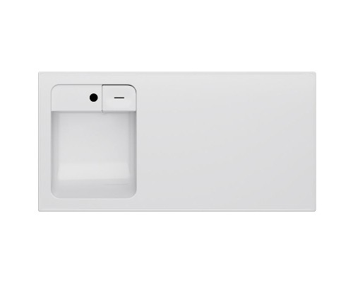 Раковина AM.PM X-Joy 100 L M85AWPL1001WG на стиральную машину Белая