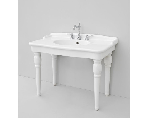 Раковина Artceram Hermitage 112 HEL004 01 00 Белая