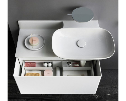 Раковина Laufen Ino 90 R 8.1330.1.000.104.1 Белая