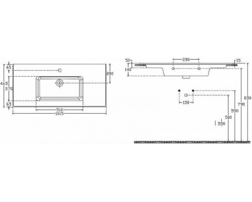 Раковина Allen Brau Fantasy 102 4.11014.20 Белая