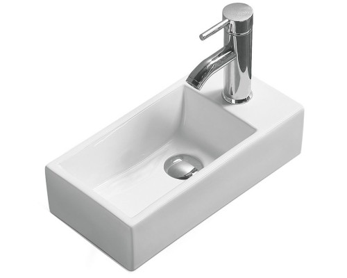 Раковина SantiLine 41 SL-2009L Белая