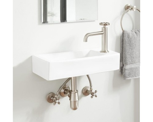 Раковина Mira 38 L MR-3814L Белая