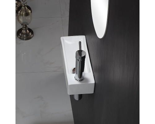 Раковина Mira 38 L MR-3814L Белая