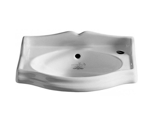 Раковина Simas Arcade 37 AR035bix1dx Белая