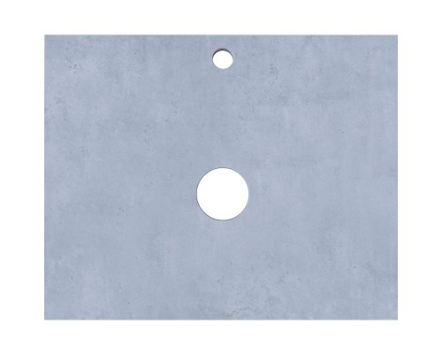 Столешница под раковину 1MarKa Grunge Loft 60 Ц0000001586 Бетон светлый