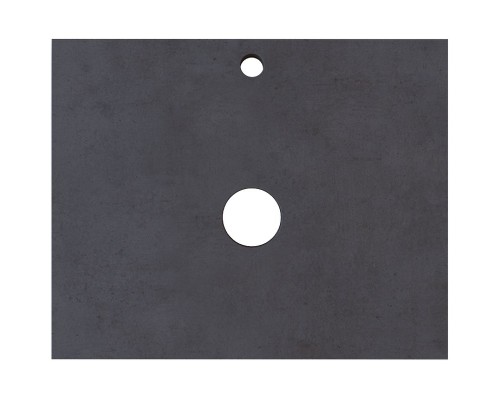 Столешница под раковину 1MarKa Grunge Loft 60 Ц0000001585 Бетон темно-серый