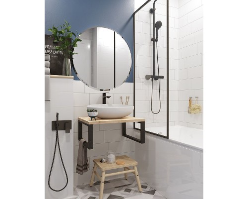 Столешница под раковину 1MarKa Grunge Loft 60 Ц0000001584 Дуб вотан