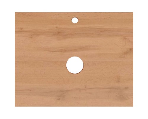 Столешница под раковину 1MarKa Grunge Loft 60 Ц0000001584 Дуб вотан