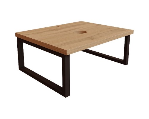 Столешница под раковину 1MarKa Grunge Loft 60 Ц0000001584 Дуб вотан