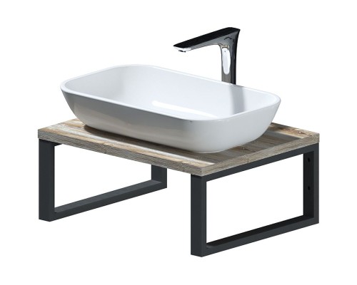 Столешница под раковину 1MarKa Grunge Loft 60 Ц0000001583 Дуб намибия