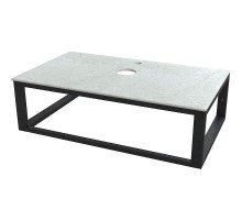 Столешница под раковину 1MarKa Loft 80 Ц0000008735 Светло-серый МА01 Nat