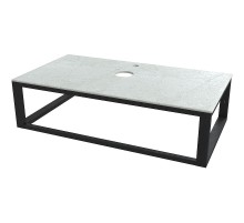 Столешница под раковину 1MarKa Loft 90 Ц0000008736 Светло-серый МА01 Nat