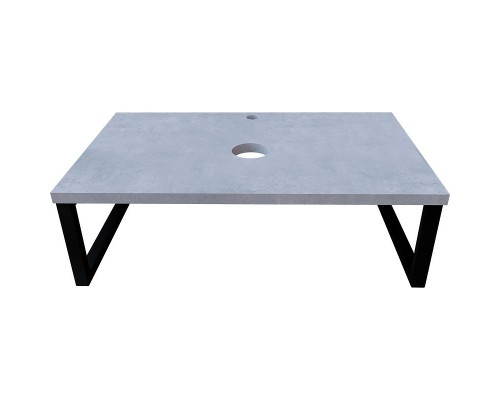 Столешница под раковину 1MarKa Grunge Loft 70 Ц0000015934 Бетон светлый