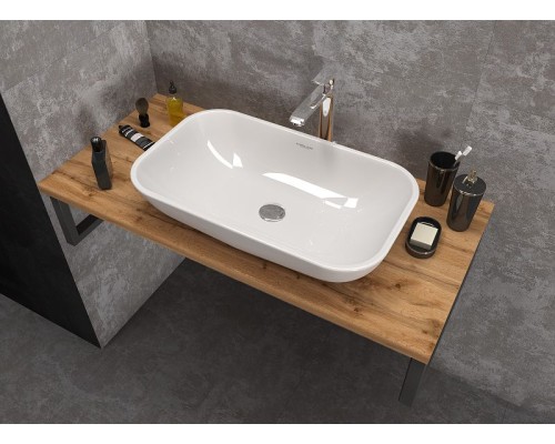 Столешница под раковину 1MarKa Grunge Loft 70 Ц0000015936 Дуб Вотан