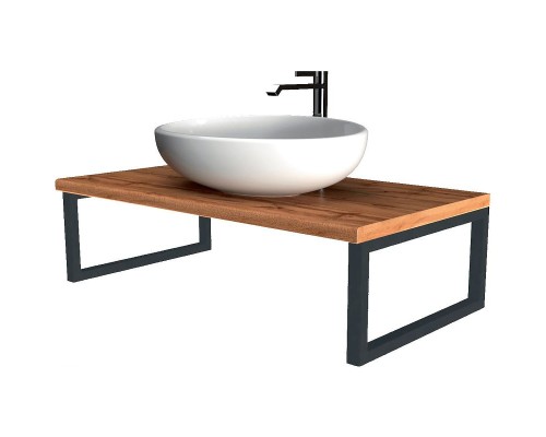 Столешница под раковину 1MarKa Grunge Loft 70 Ц0000015936 Дуб Вотан